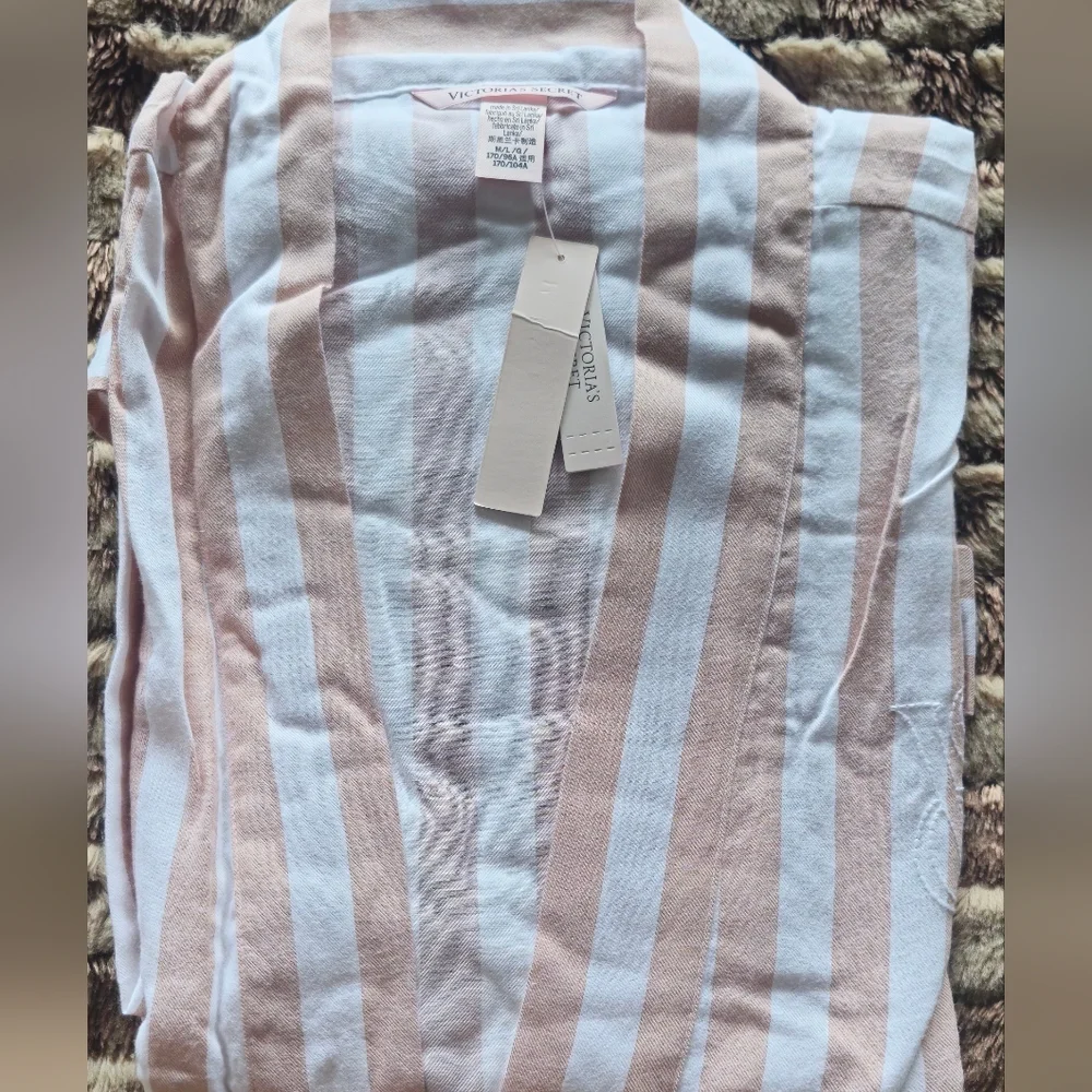 Victoria Secret Modal Cotton Long Robe Size M/L NWT - Picture 3 of 11